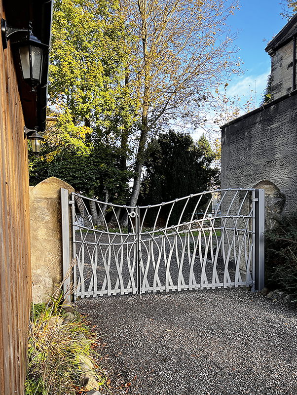 Asymmetrical Entrance Gate, Falkirk.