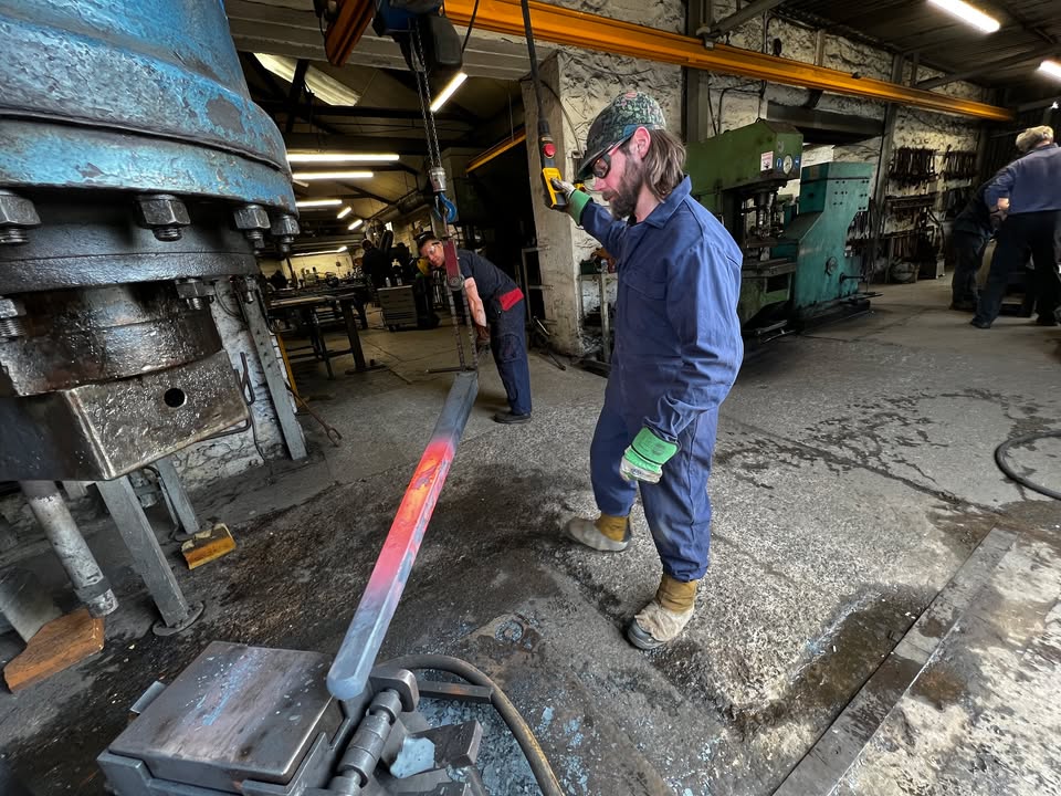 P Johnson & Company at Ratho Byres Forge