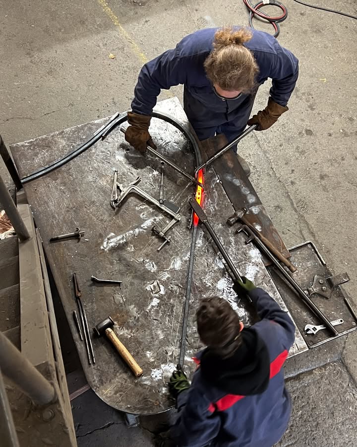 P Johnson & Company at Ratho Byres Forge