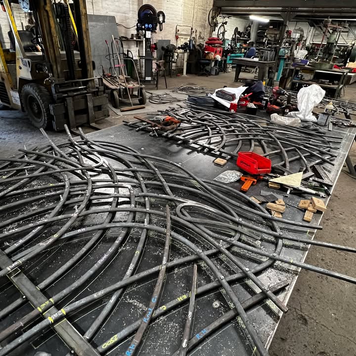 P Johnson & Company at Ratho Byres Forge