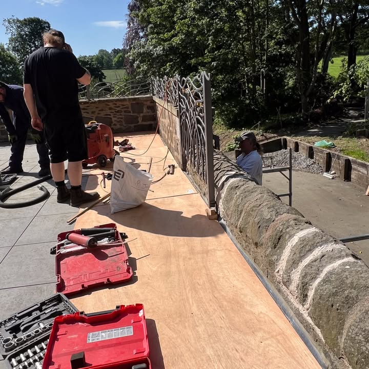 P Johnson & Company at Ratho Byres Forge