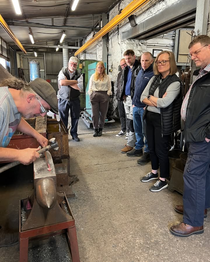 P Johnson & Company at Ratho Byres Forge